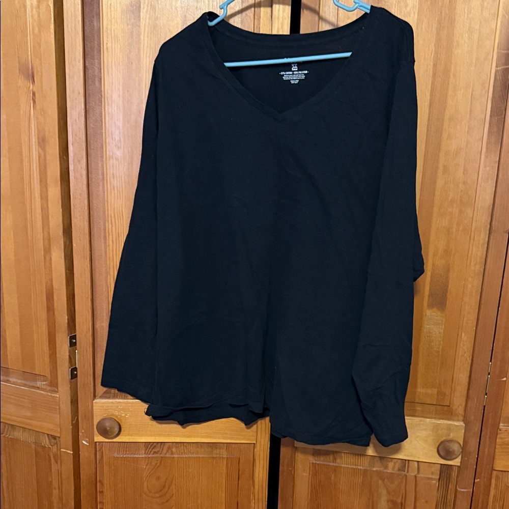 Sonoma Black Long Sleeve Top